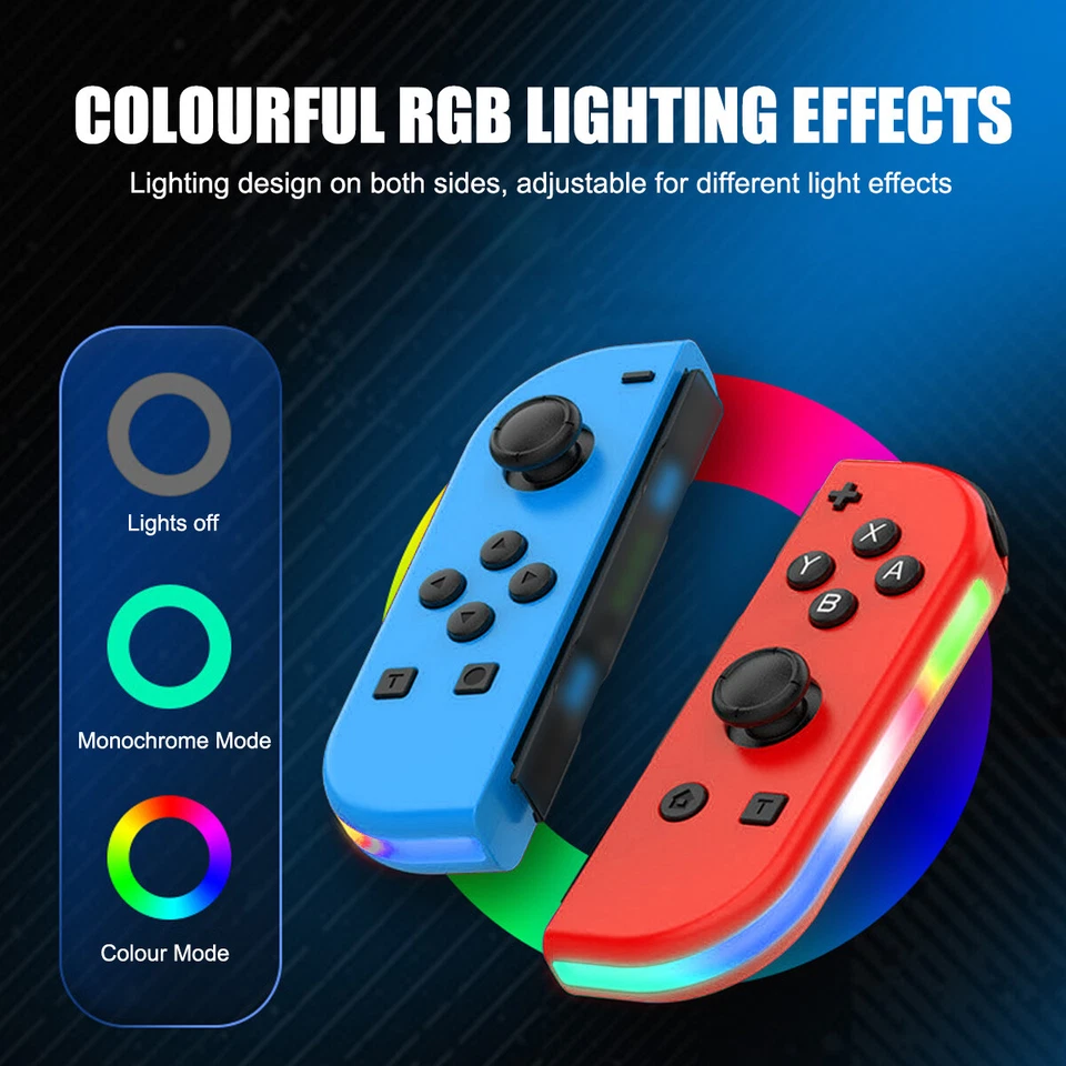 Für Nintendo Switch Joy Con Controller Links & Rechts Wireless Paar Gamepad Joypad - Bild 4 von 4