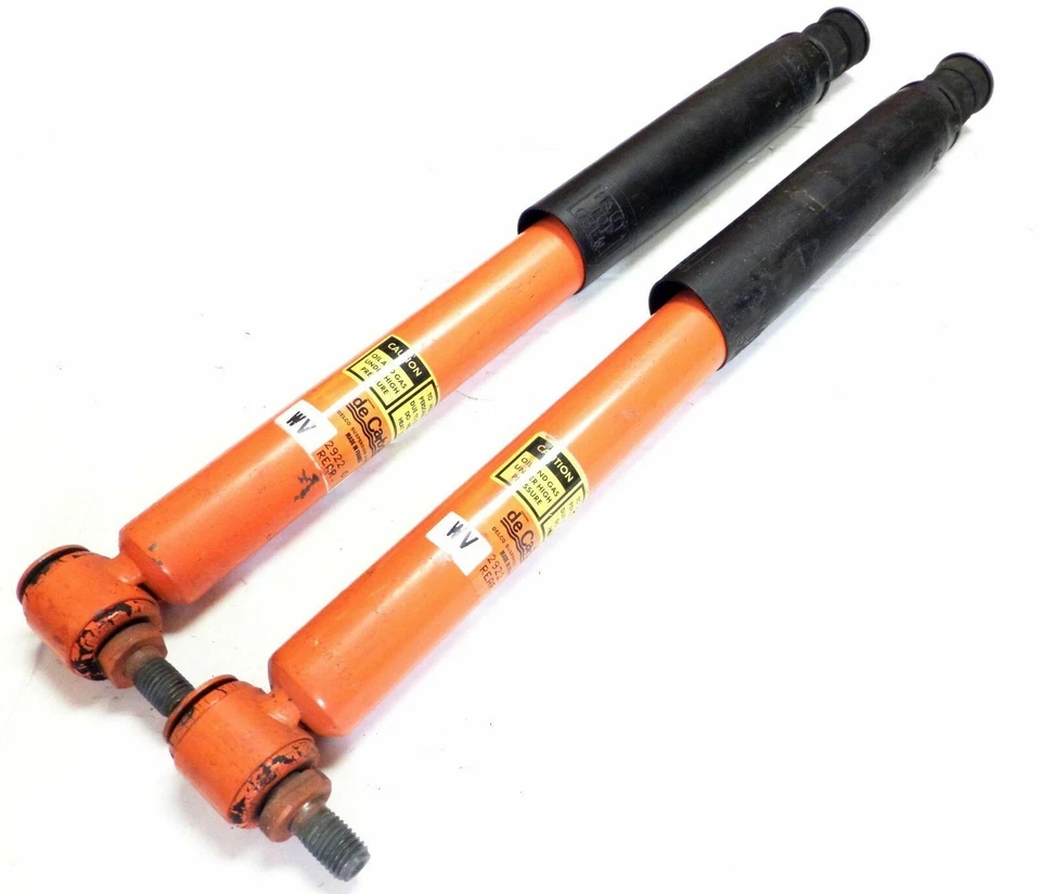 Amortecedores traseiros De Carbon 1992-2002 Trans Am Firebird Camaro SS - Imagem 3 de 4