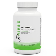 Dherbs Cranberry, 100-Count Bottle