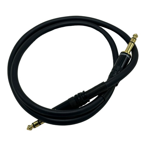 MonoPrice  5495 QQ(M)-16-MM-3 ¼" 3FT Audio Male to Male Used