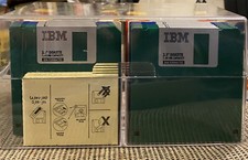 IBM Brand 3.5 diskettes, 1.44 MB Capacity, IB...
