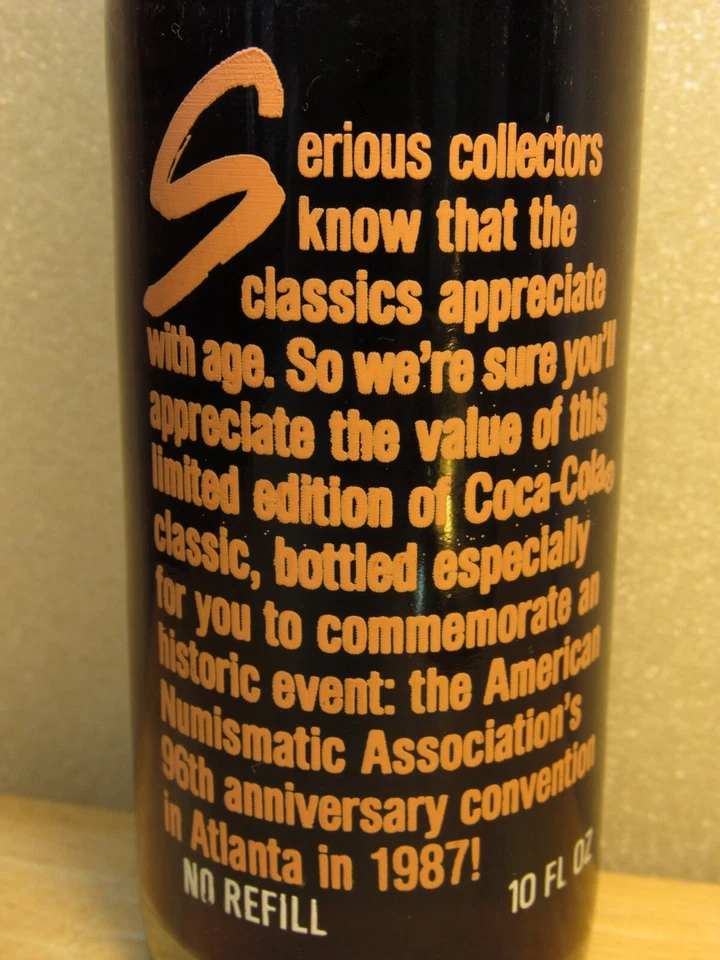 КОЛЛЕКЦИЯ МОНЕТ — американская нумизматика — бутылка Coca Cola — 96-я годовщина — Атланта - Изображение 4 из 4