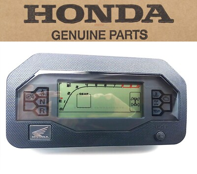 #ad #ad Meter Dash 16 SXS1000 M3 M5 Pioneer Speedo Gauge MPH Genuine Honda #T219 $183.99