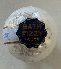 Bath and Body Works BATH Bomb FIZZY Cupcake Lavender Sugar NEW IN PKG
