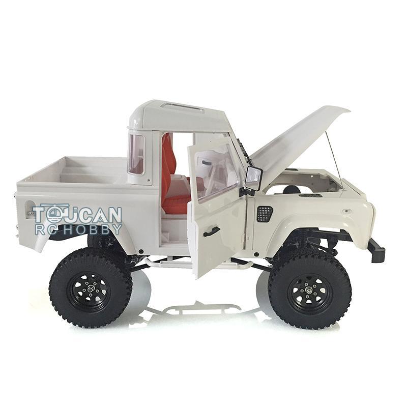 Porte-bagages Métallique TOUCANRC Pour Camionnette RC D90 1/10 - Modèle Rock Crawler - Neuf
