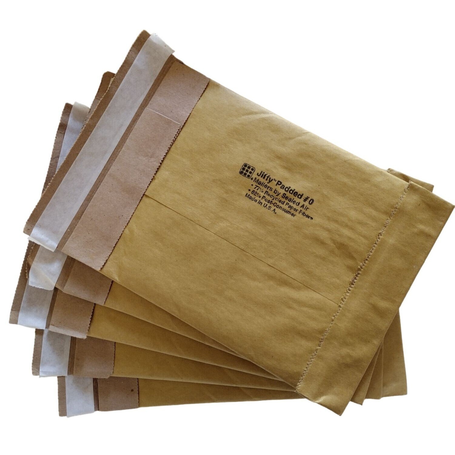 Sealed Air Jiffy Padded Mailers 0 6 X 10 Inches Pack of 65 eBay