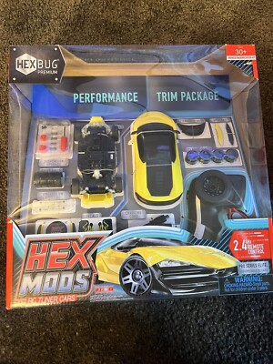 Hexbug Premium HEX MODS RC Tuner Car Pro Series Elite