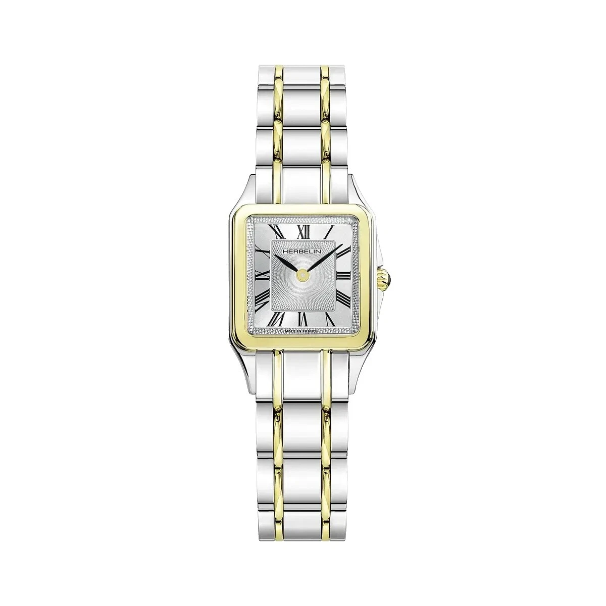 Michel Herbelin Silver Case Wristwatches