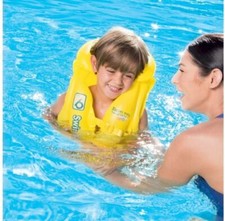 Learn to Swim Vest Bestway PFD Vest PVC Float Ring Buckle 3-6yrs Kids Swimsuit