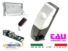 KIT TAU AUTOMAZIONE PORTA BASCULANTE  GARAGE SINGOLO MOTORE AUTOMATISMO 100SPINQ