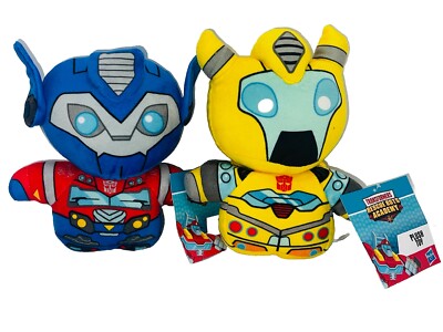 Brand New Transformers Rescue Bots Academy Plush Set of 2, 7'', Hasbro