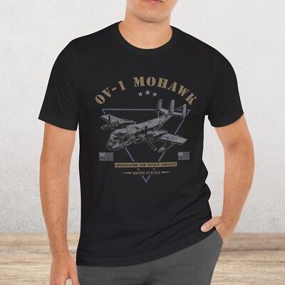 OV-1 Mohawk Aircraft T-Shirt