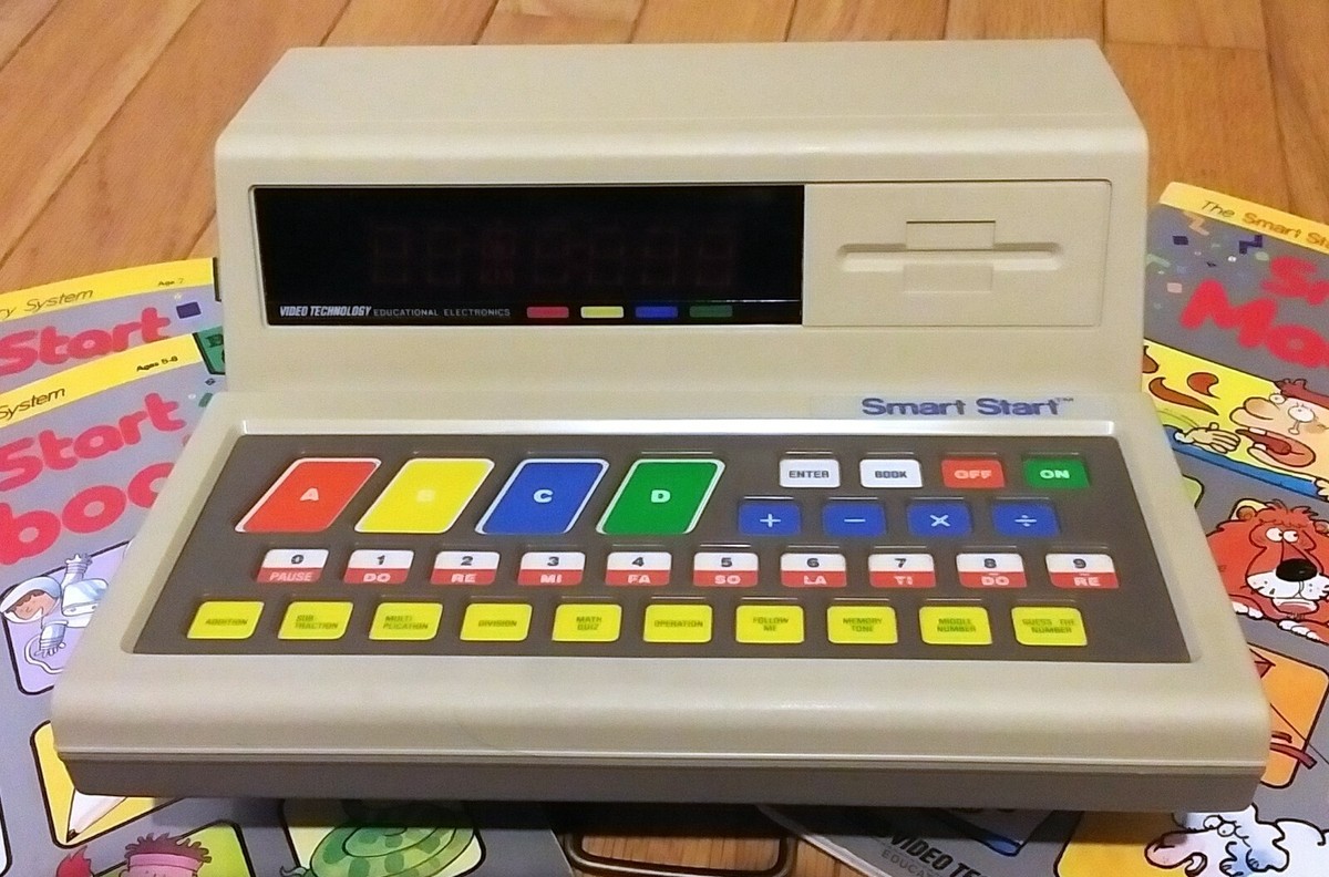 RARE VINTAGE 1986 VTECH SMART START EDUCATIONAL ELECTRONIC GAME