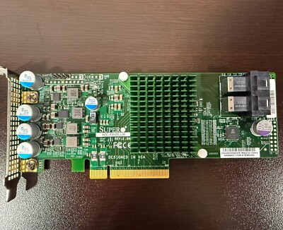Supermicro AOC-S3008L-L8E 12Gb/s Eight-Port SAS Internal Host Bus Adapter