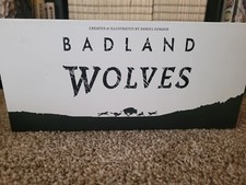 Badland Wolves Card Game! KickStarter Exclusive! Complete Card Game!