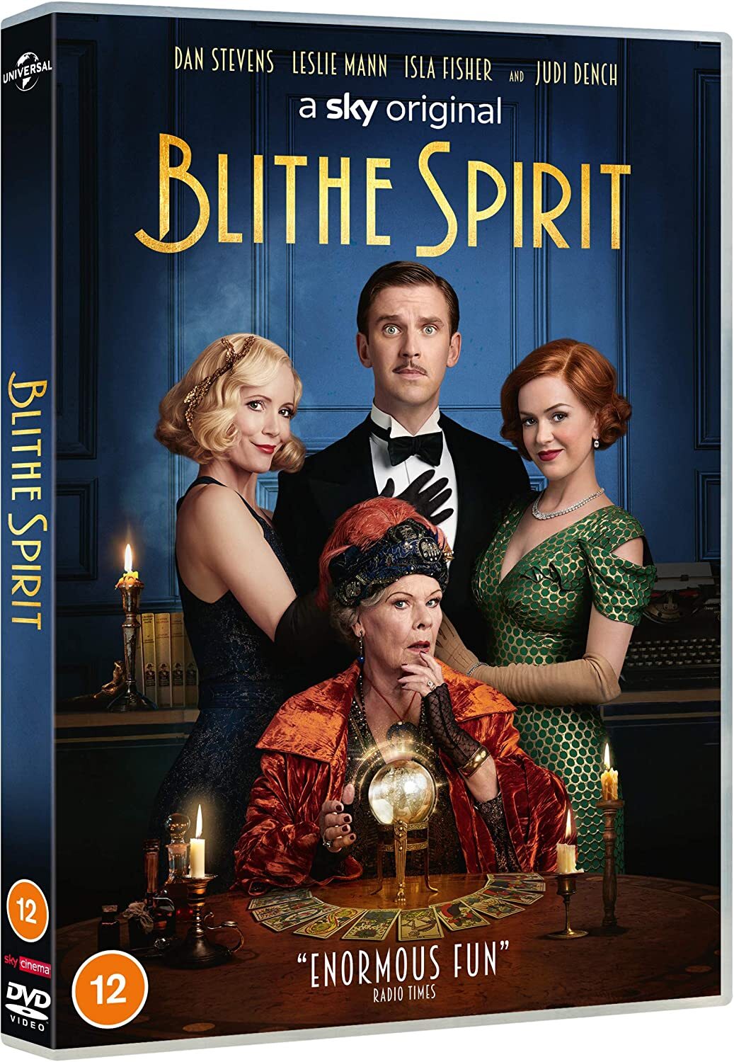 Blithe Spirit (DVD) 5053083230890 | eBay