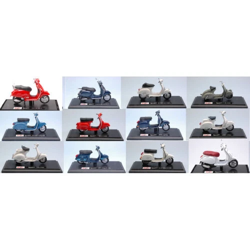 Modellini statici di moto e quad per Vespa