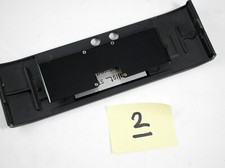 Stereo Realist camera back with sticker Serviced by ZAK