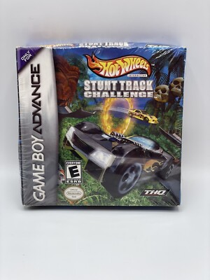 Hot Wheels: Stunt Track Challenge (Nintendo Game Boy Advance