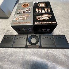 2001 2002 JEFF KENT Robb Nen Bobble Head Display Stand San Francisco Giants Set