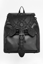 Restyle Gothic Witchy Backpack - Cathedral Sn...