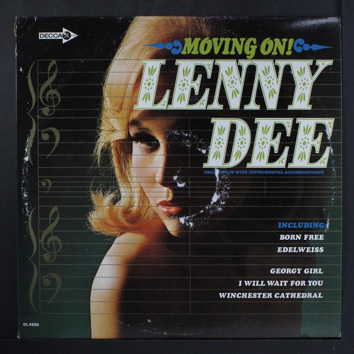 Lenny Dee : Moving Sur ! Decca 12 