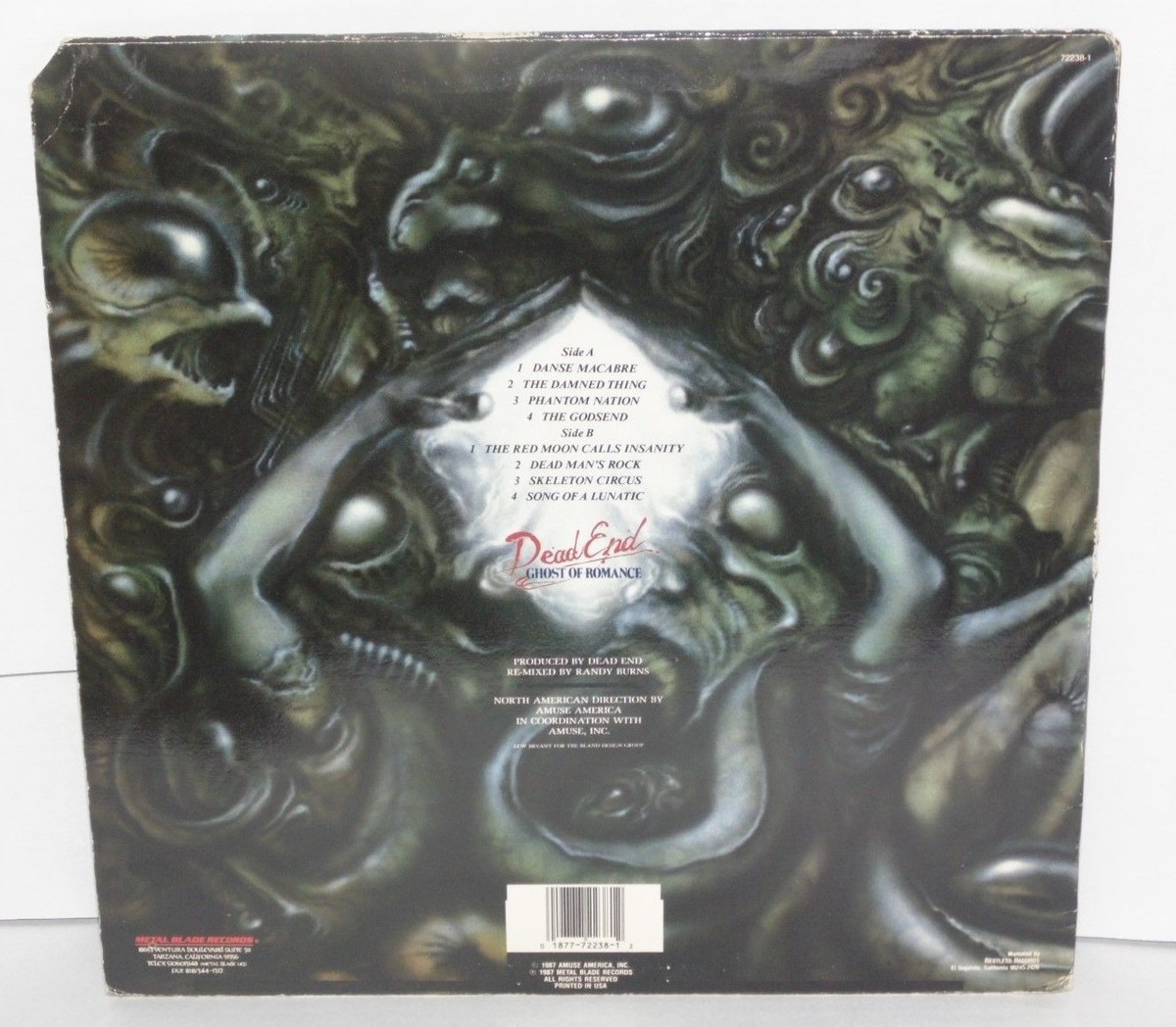 その他 Dead End: Ghost of Romance DEAD END - Ghost Of Romance - Amazon.com Music
