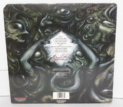 DEAD END Ghost of Romance LP 1987 Metal Blade Records Japanese