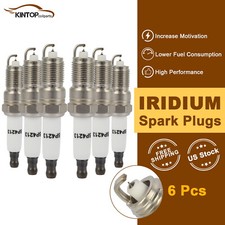 6x Iridium & Platinum Spark Plugs For Chevrolet Impala 3.9L 2006-2011