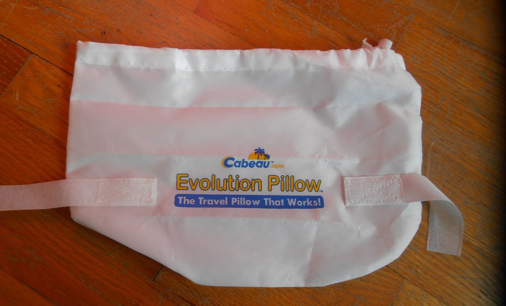 Cabeau Evolution Pillow Compact Travel Pouch for Neck Support