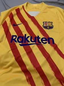 Nike FC Barcelona El Clasico Jersey 2019/20 futbol Size L ...