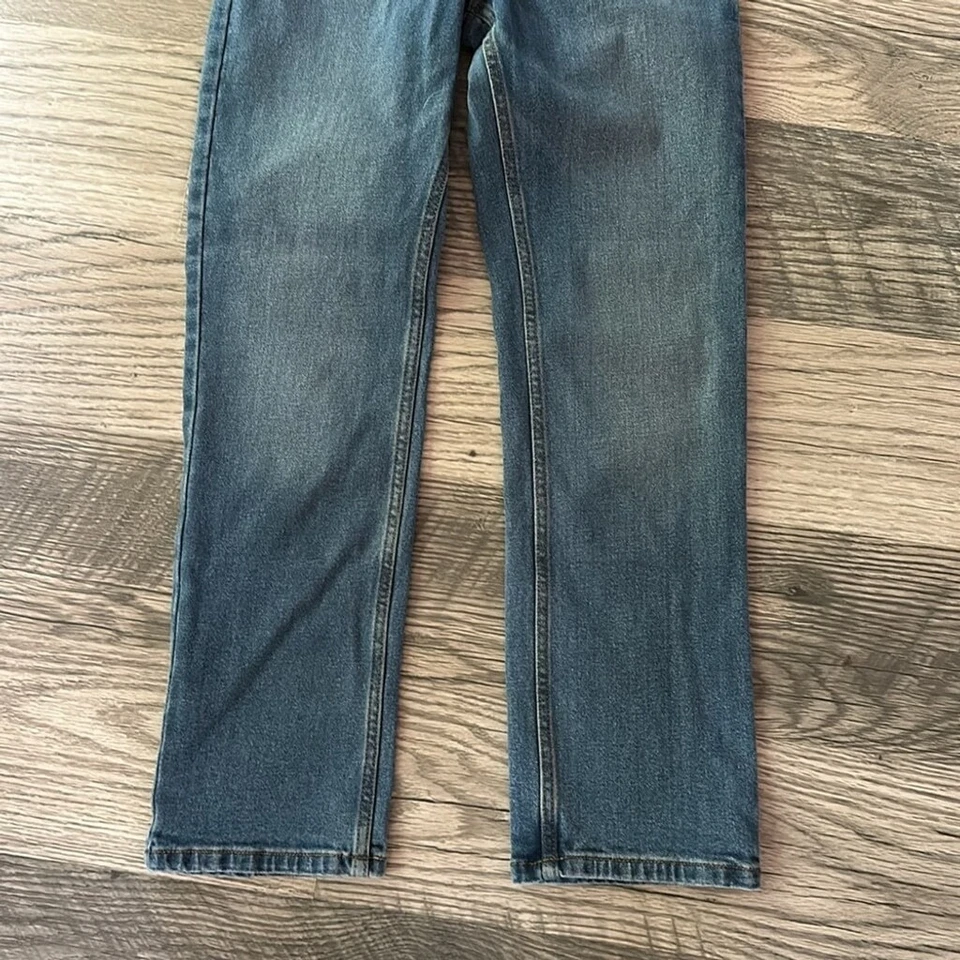 Lands End pull on elastic waist jeans 10-12 girls - Image 3 of 4