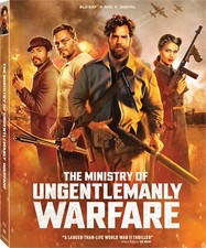 The Ministry of Ungentlemanly Warfare Bluray ...