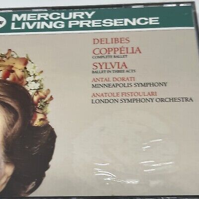 Delibes: Coppélia; Sylvia by Antal Dorati / Anatole Delibes: Coppélia; Sylvia by Antal Dorati / Anatole