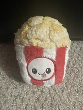 Squishable Comfort Food Popcorn Bucket 7” Plush Doll Stuffed Toy