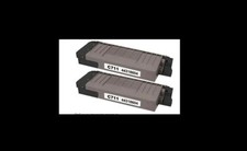 New 2 X H/Y Black Toner for Oki C710 C711 C710N C711N 44318604 43866104