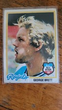 1978 Topps Baseball CARDs George Brett Dennis Eckersley