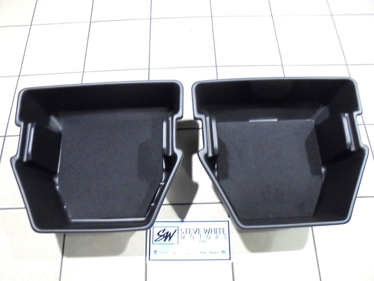 2017-2025 Chrysler Pacifica Cargo Storage Bin for Stow 'n Go 3RD