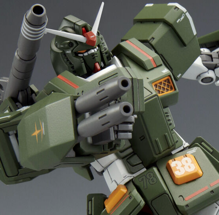 HG 1/144 Full Armor Gundam Mobile Suit Discvery FA-78-1 HG 1/144 Full Armor Gundam Mobile Suit Discvery FA-78-1
