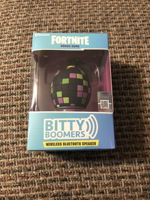 fortnite boogie bomb speaker
