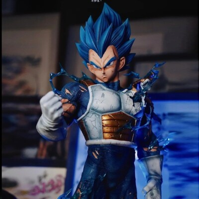   Manga Figur Vegeta SSJ blau 26cm Dragon Ball Super Arc Zamasu Black Goku