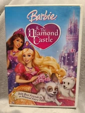 SHELF00o DVD tested~ barbie and the diamond castle