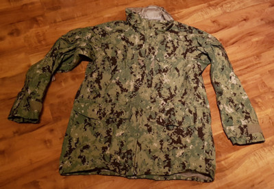 US Navy Goretex Parka NWU III Gr. Medium /Long Seal Team