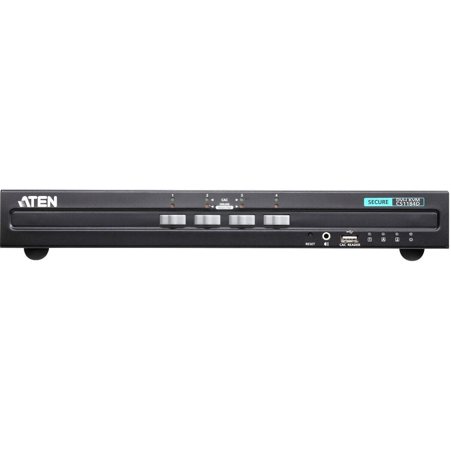 Aten CS1184D 4-Port Secure Dvi Kvm Pp3.0, Open Box.