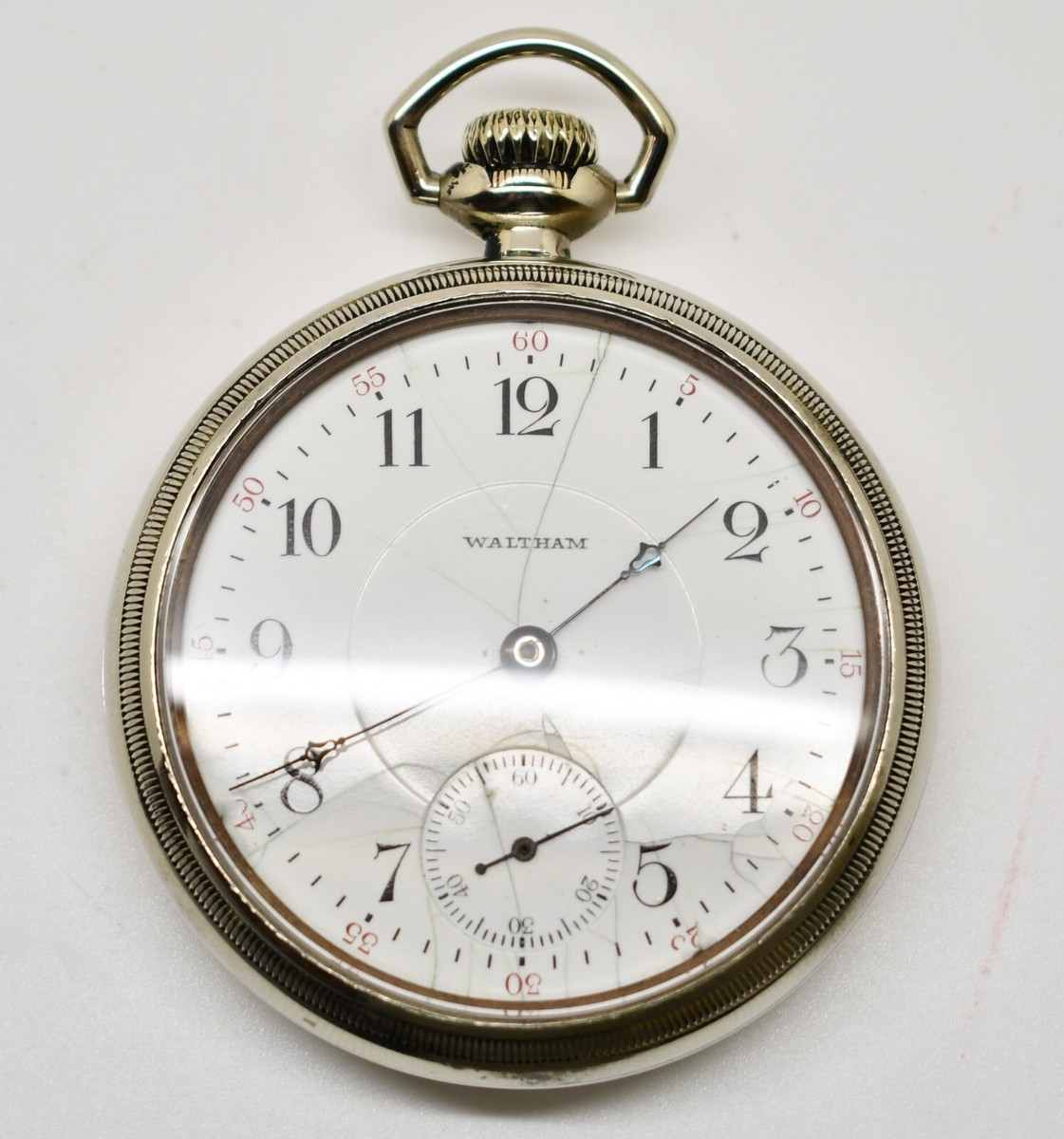 1906 Waltham 17 Jewel Open Face Pocket Watch #WATCH175