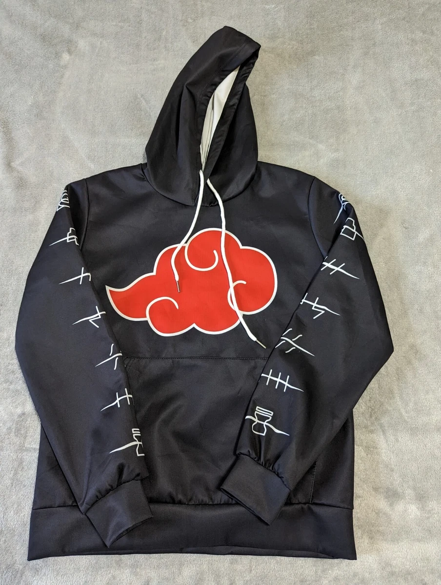 Akatsuki hoodie ebay hot sale