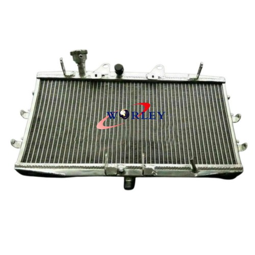 Aluminum Radiator +Fans For Triumph Rocket 3 iii 2300 2294cc 2004-2018 2015 2016 - Picture 4 of 9