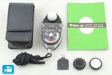 🎦VIDEO👀🌟Near MINT🌟 SEKONIC L-398 Studio Deluxe From JAPAN