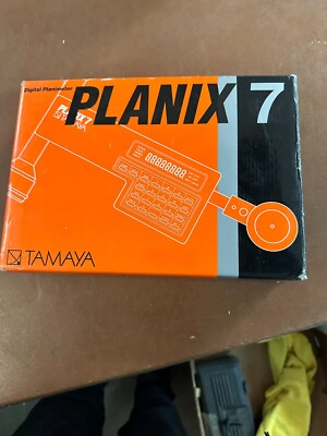 Tamaya Lietz Planix 7 Digital Planimeter in Carrying Case w/ Power