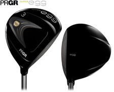 PRGR Super egg Fairway wood 5W RH original graphite Flex M-37 Regular HC New